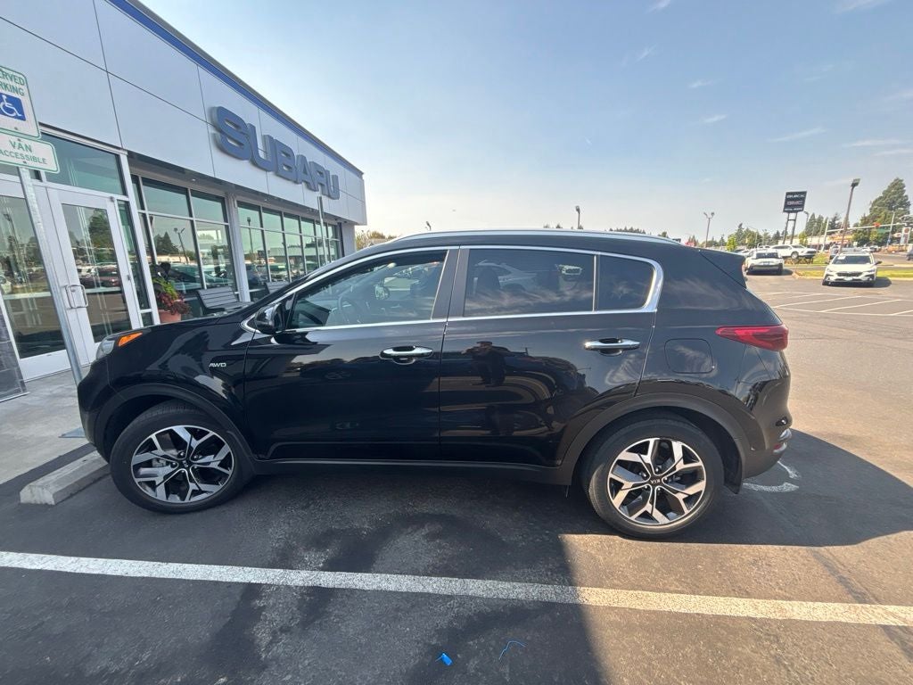 2020 Kia Sportage EX