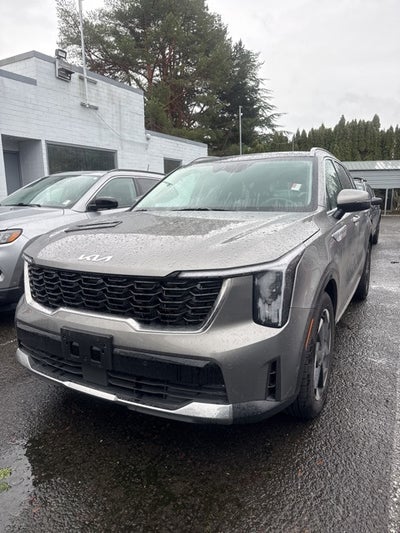 2025 Kia Sorento Hybrid EX