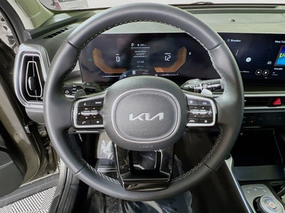 2025 Kia Sorento Hybrid EX