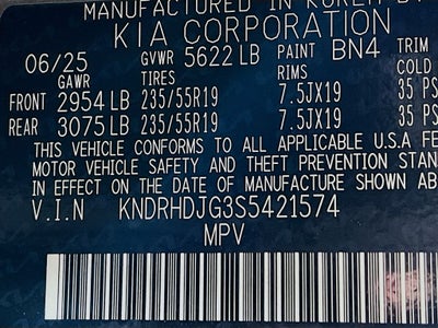 2025 Kia Sorento Hybrid EX