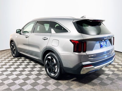 2025 Kia Sorento Hybrid EX