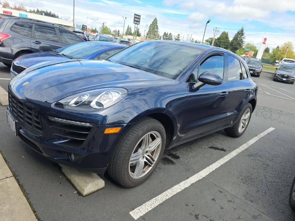 2017 Porsche Macan S