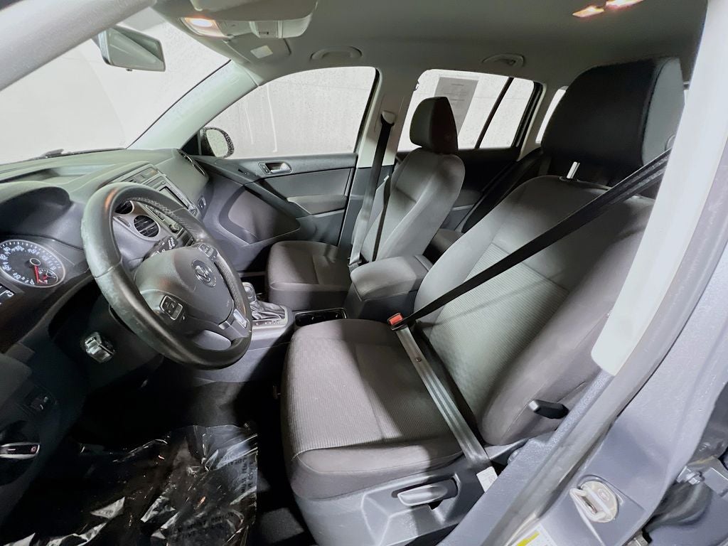 2015 Volkswagen Tiguan S 4Motion