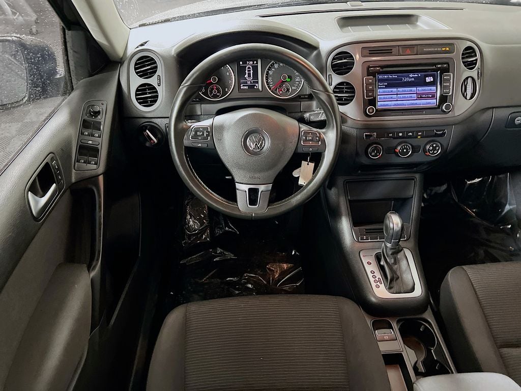 2015 Volkswagen Tiguan S 4Motion