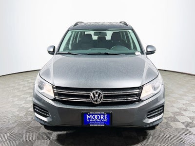 2015 Volkswagen Tiguan S 4Motion