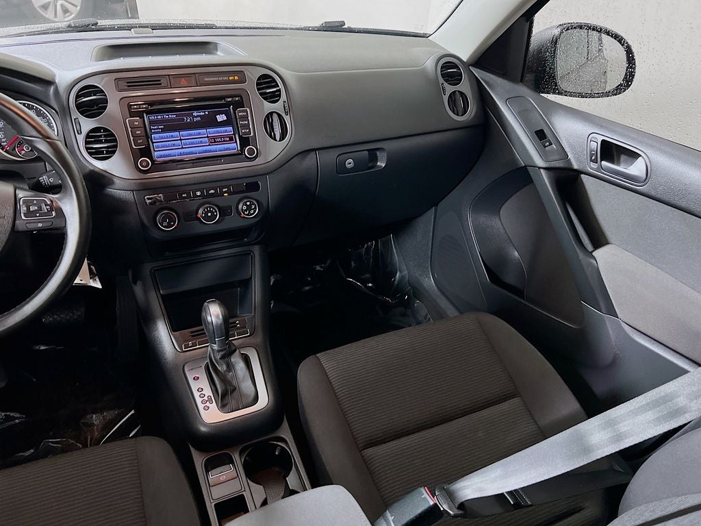 2015 Volkswagen Tiguan S 4Motion