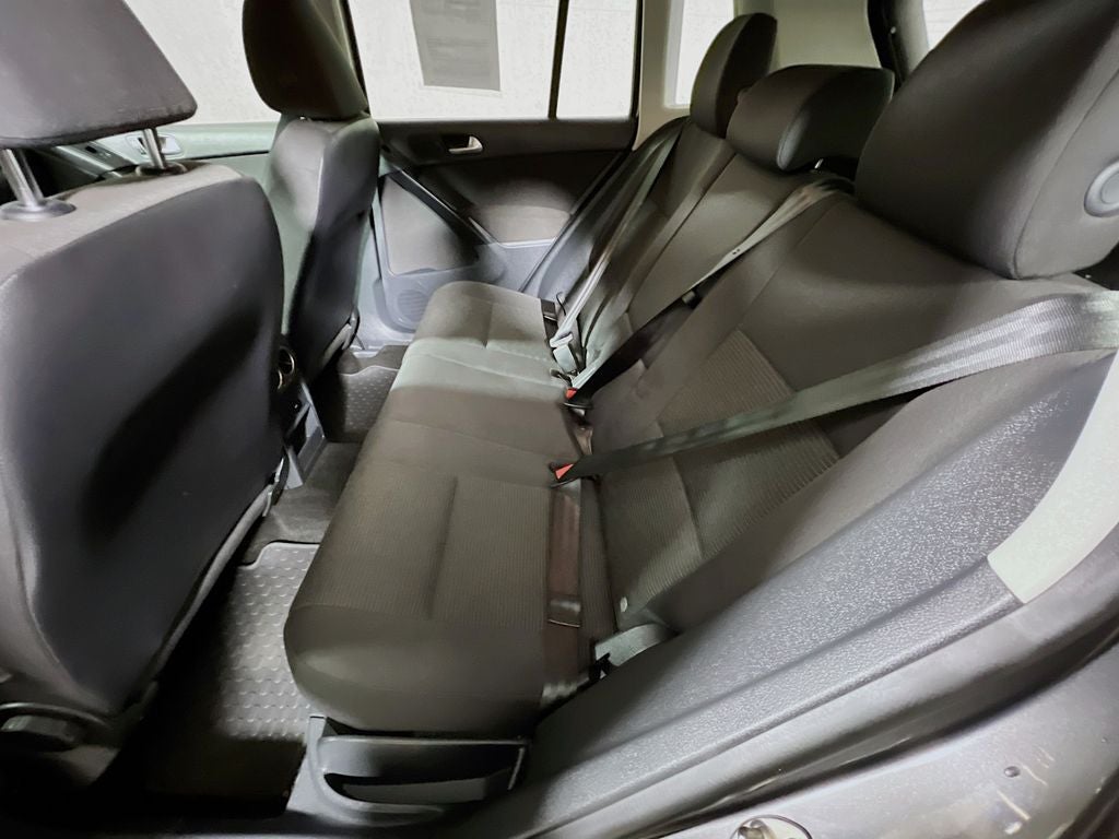 2015 Volkswagen Tiguan S 4Motion