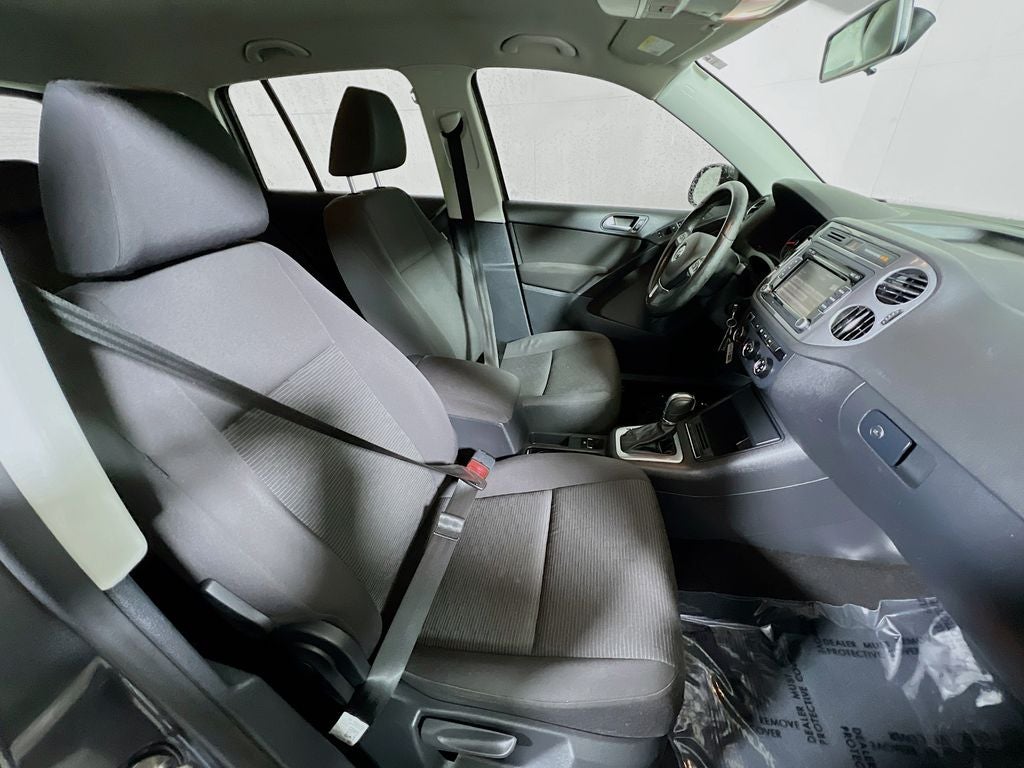 2015 Volkswagen Tiguan S 4Motion