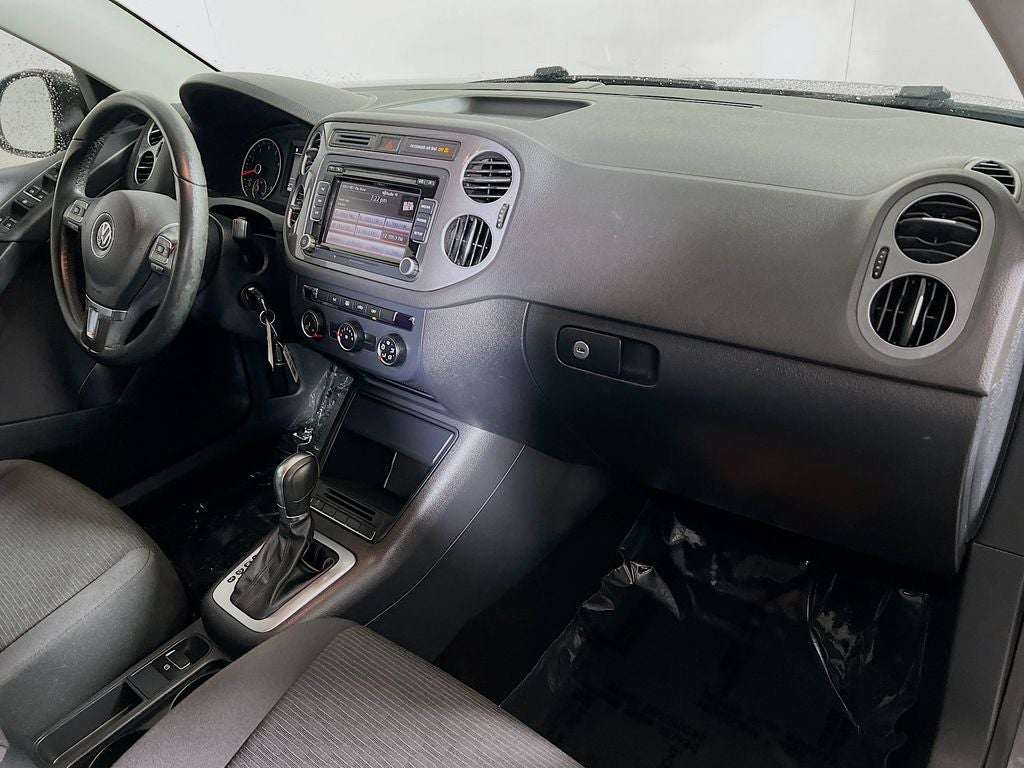 2015 Volkswagen Tiguan S 4Motion