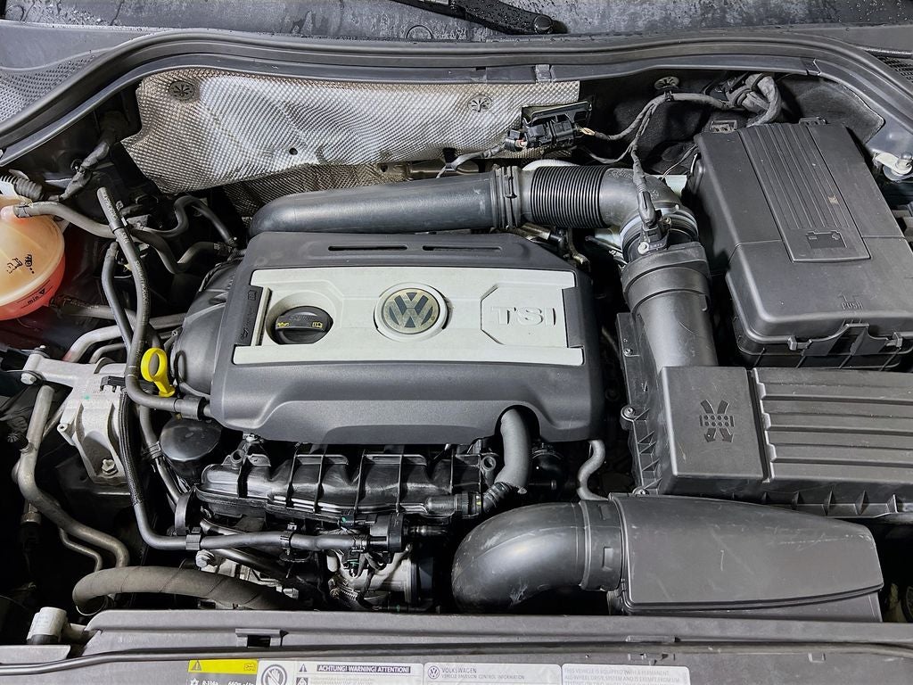 2015 Volkswagen Tiguan S 4Motion