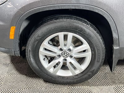 2015 Volkswagen Tiguan S 4Motion