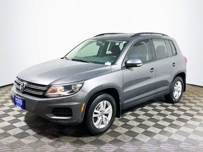 2015 Volkswagen Tiguan S 4Motion