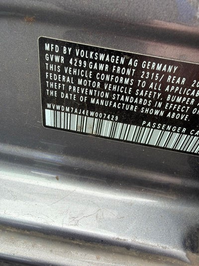 2014 Volkswagen Golf TDI