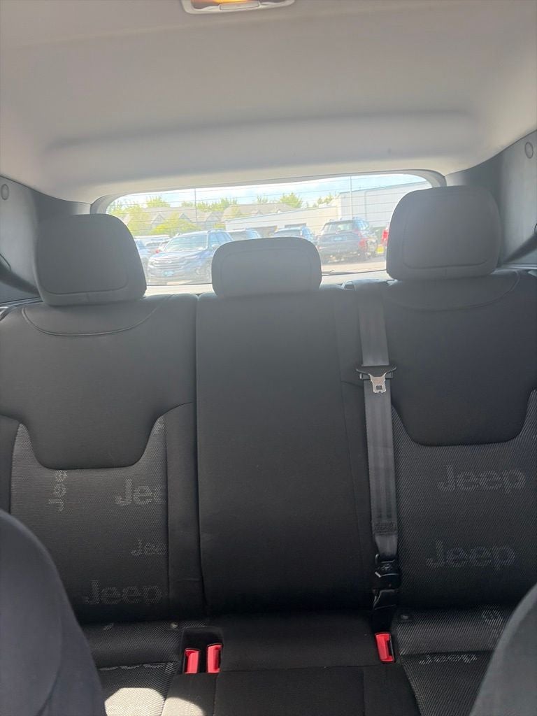 2017 Jeep Renegade Latitude