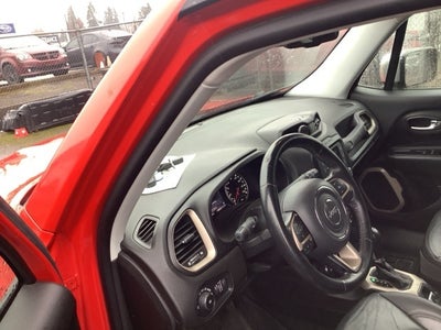 2016 Jeep Renegade Limited