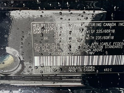 2026 Toyota RAV4 XLE S