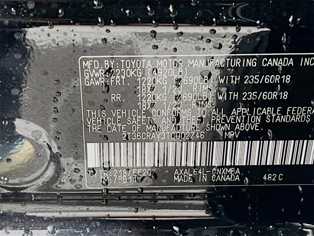 2026 Toyota RAV4 XLE S