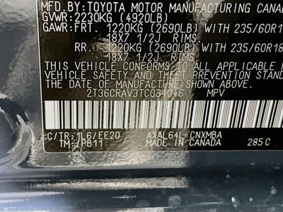 2026 Toyota RAV4 XLE Premium