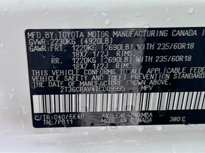 2026 Toyota RAV4 XLE Premium S