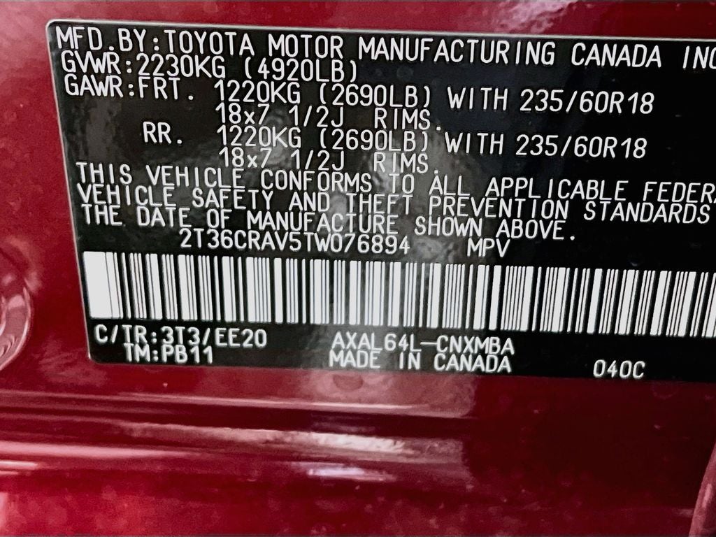 2026 Toyota RAV4 XLE Premium