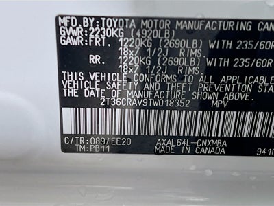 2026 Toyota RAV4 XLE Premium