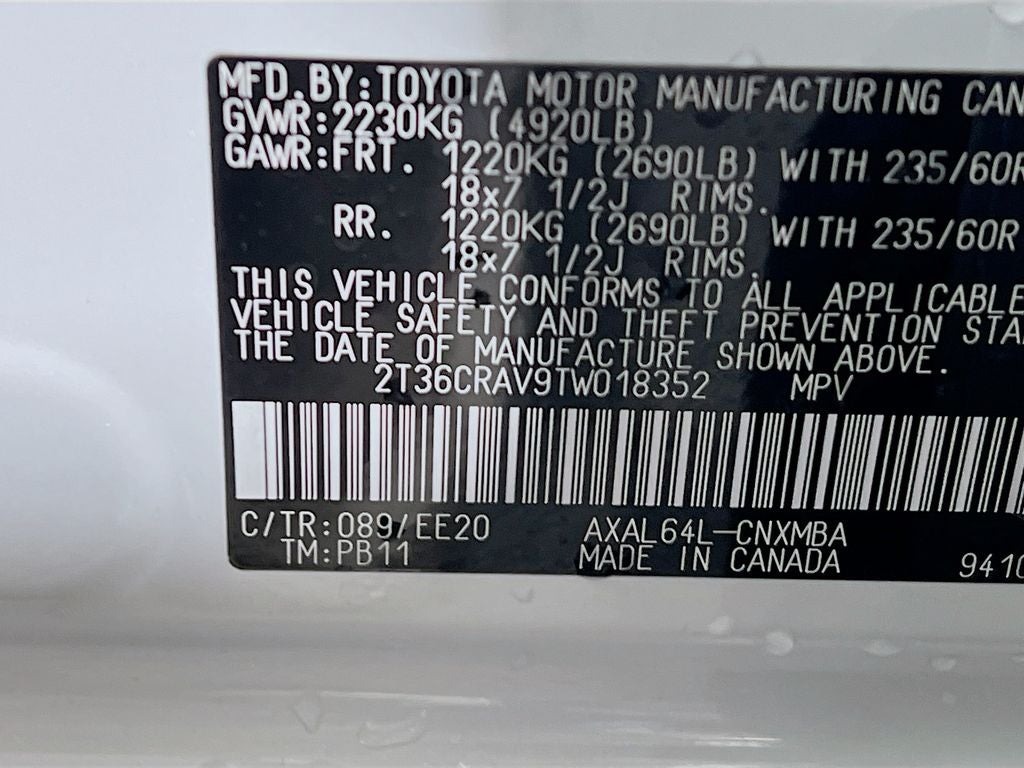 2026 Toyota RAV4 XLE Premium