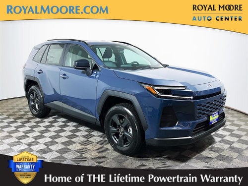 2026 Toyota RAV4 LE S