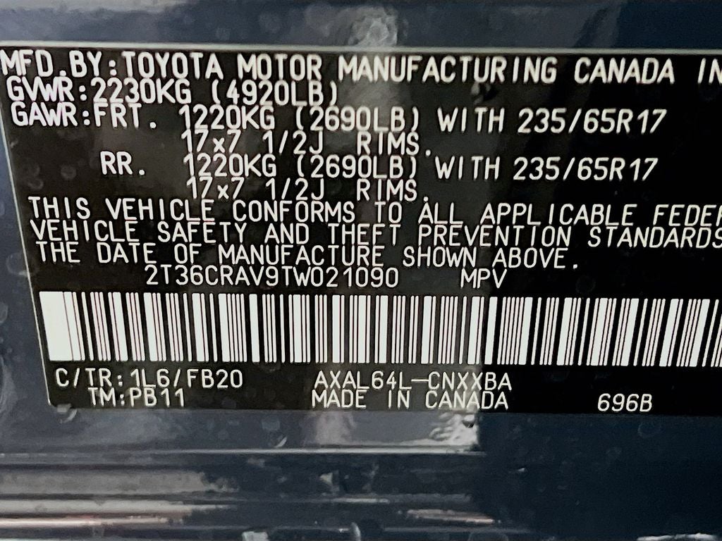 2026 Toyota RAV4 LE S