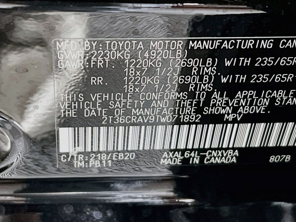 2026 Toyota RAV4 Woodland