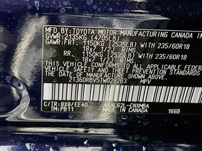2026 Toyota RAV4 XLE Premium S
