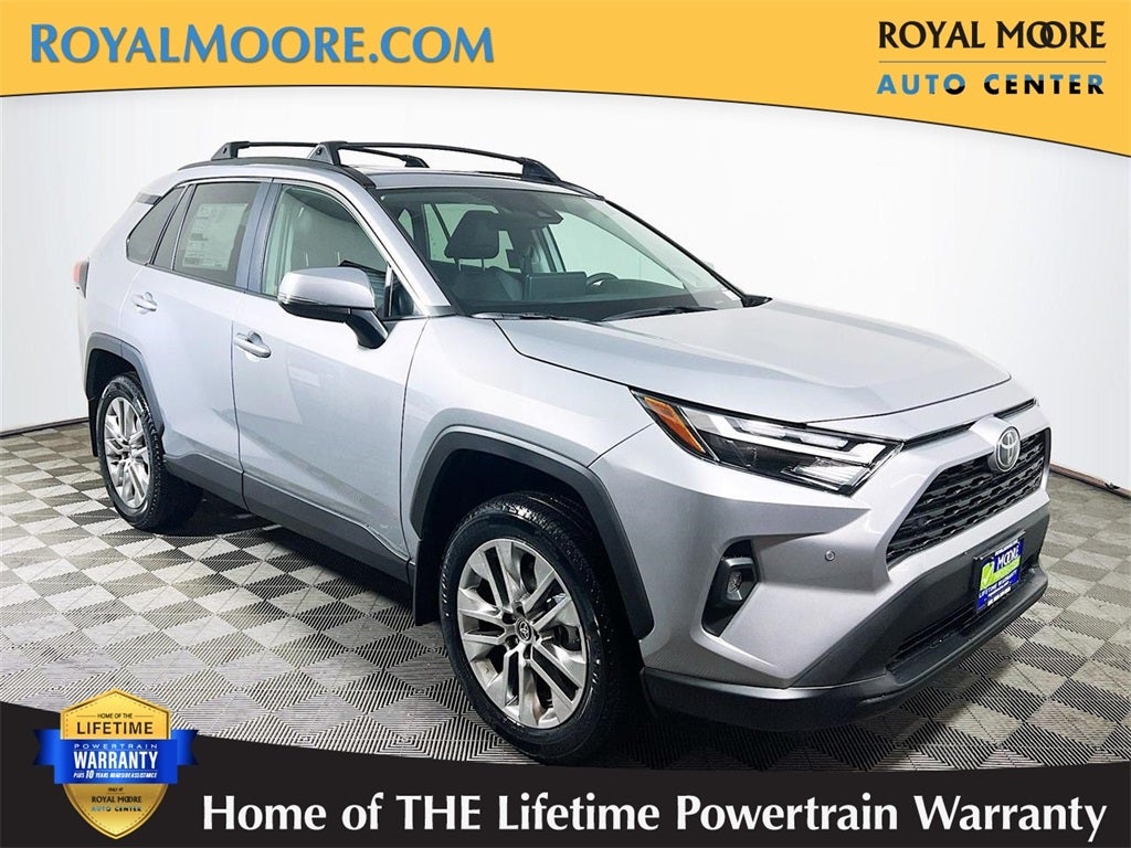 2025 Toyota RAV4 XLE Premium