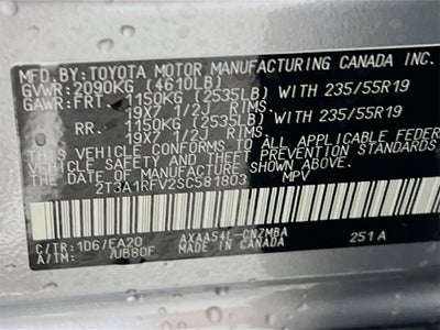 2025 Toyota RAV4 XLE Premium