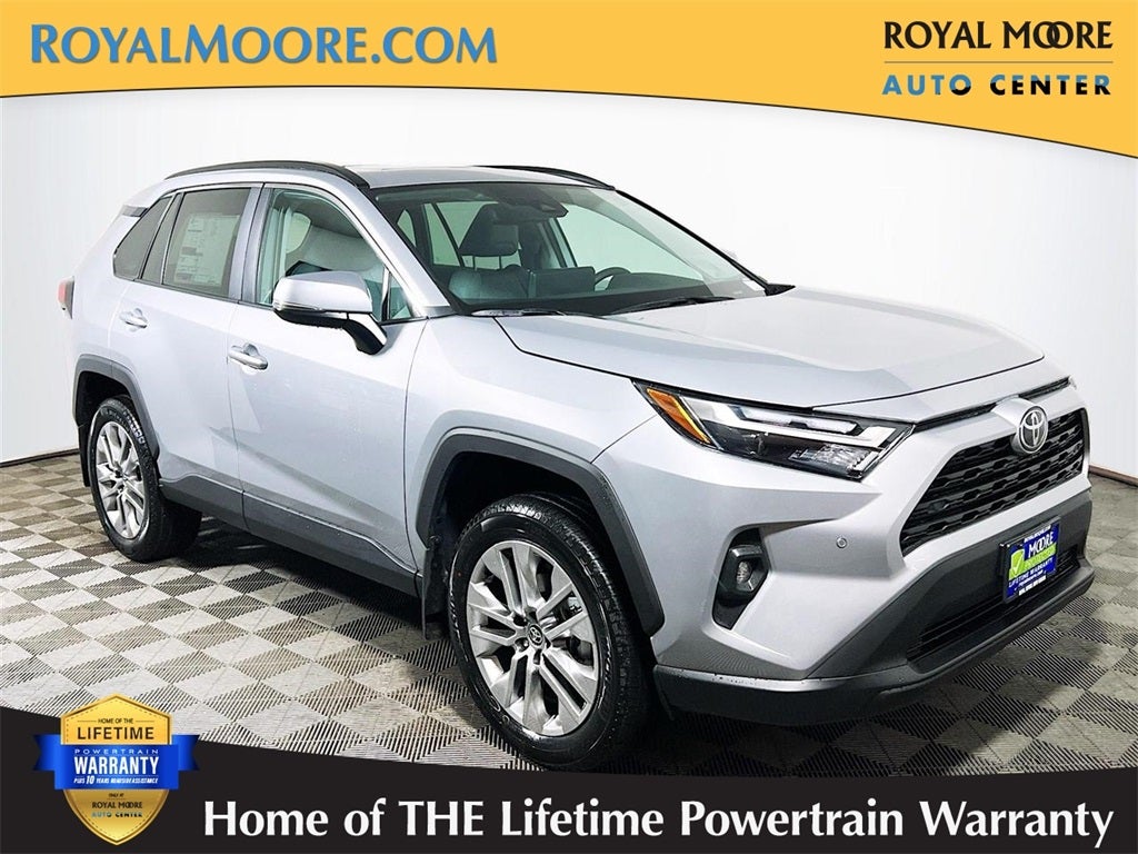 2025 Toyota RAV4 XLE Premium