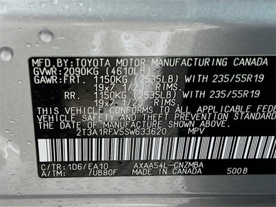 2025 Toyota RAV4 XLE Premium