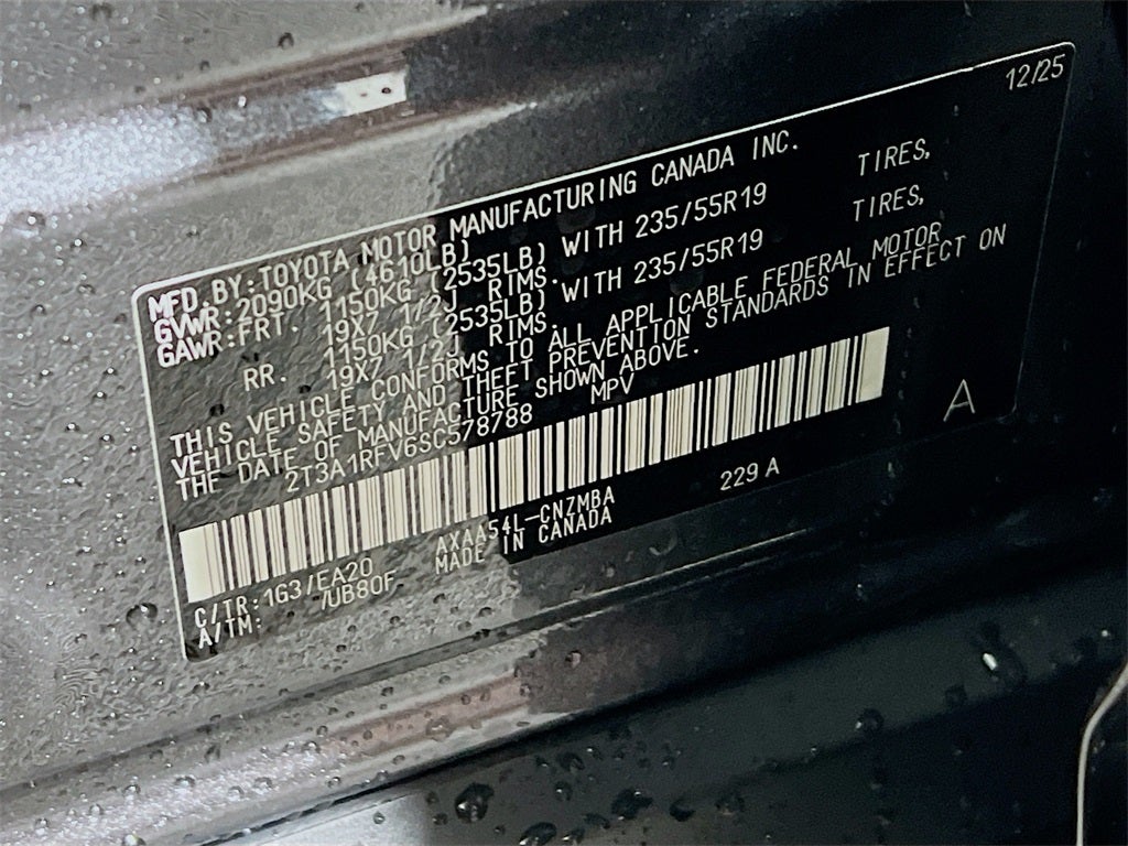 2025 Toyota RAV4 XLE Premium