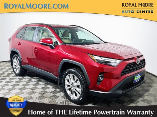 2025 Toyota RAV4 XLE Premium