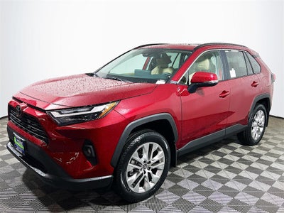 2025 Toyota RAV4 XLE Premium