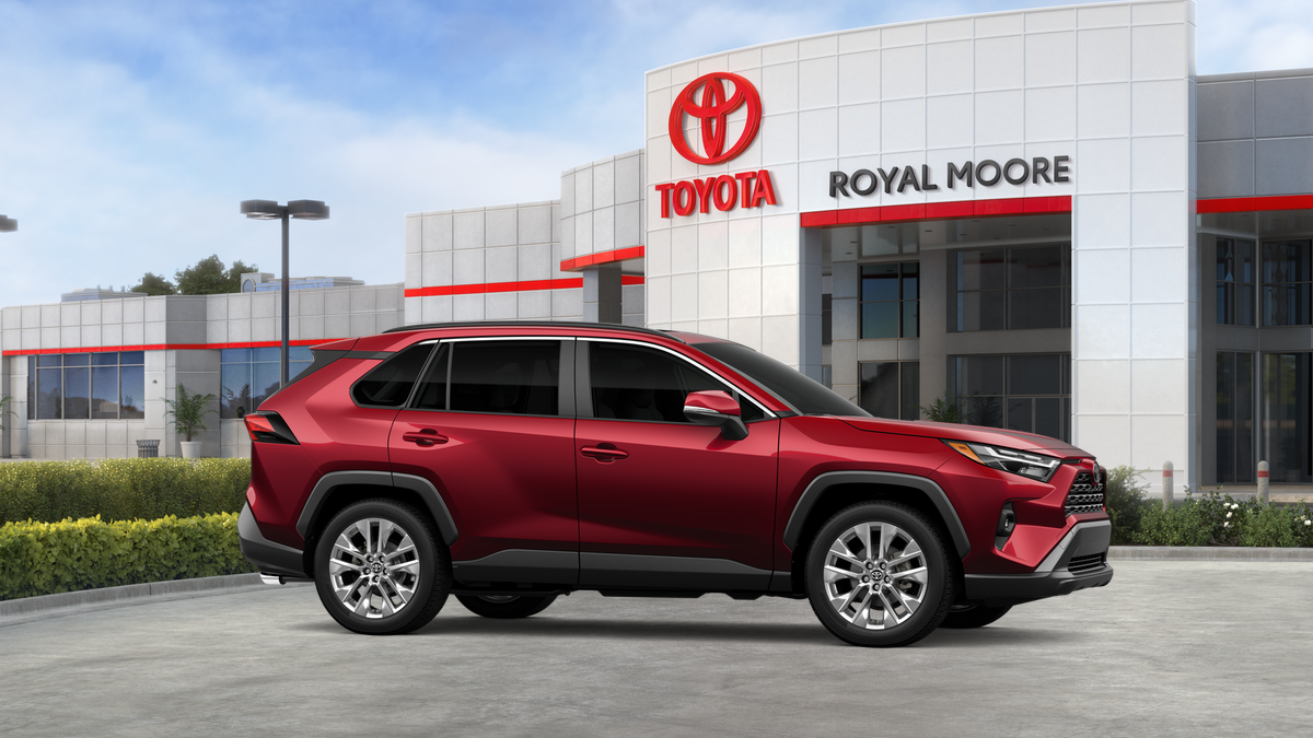 2025 Toyota RAV4 XLE Premium