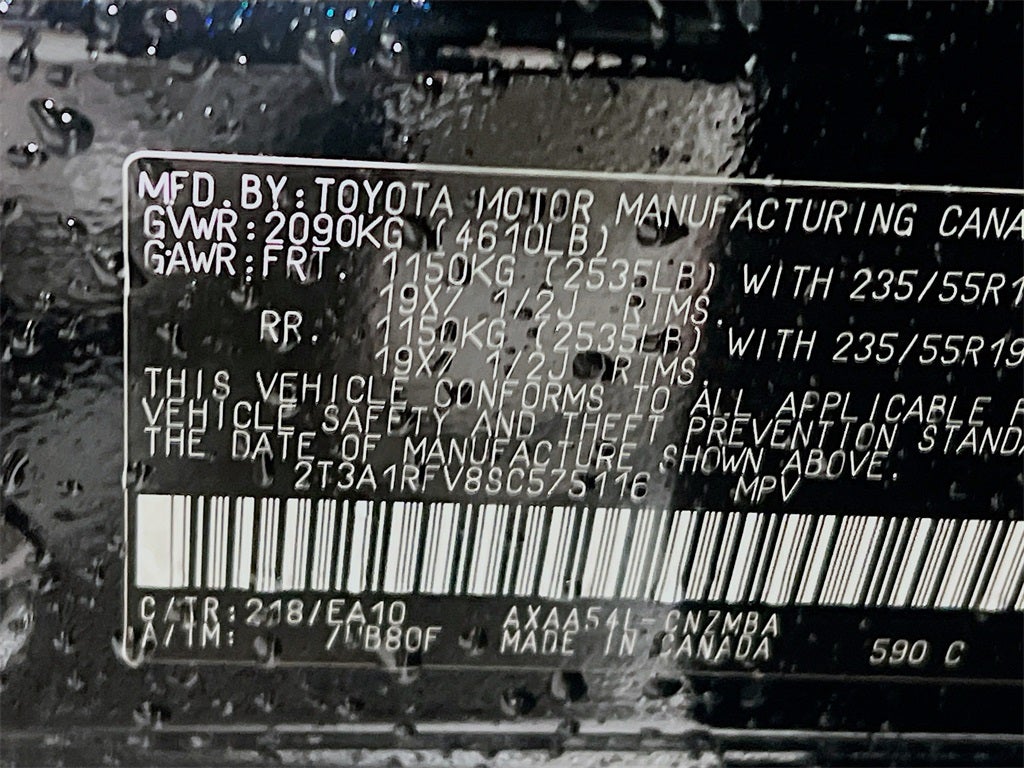 2025 Toyota RAV4 XLE Premium