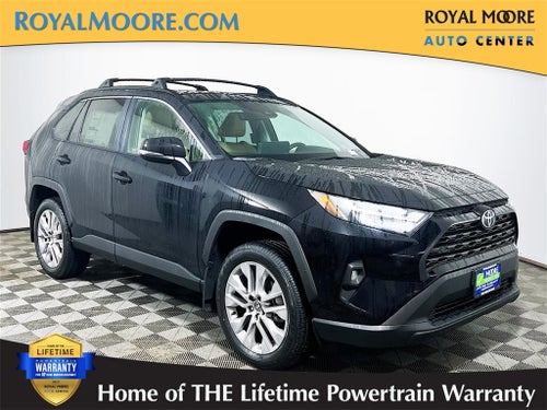 2025 Toyota RAV4 XLE Premium