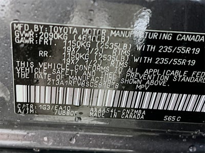 2025 Toyota RAV4 XLE Premium