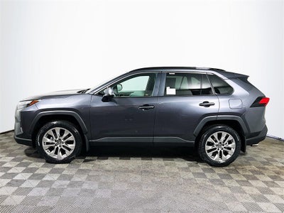 2025 Toyota RAV4 XLE Premium