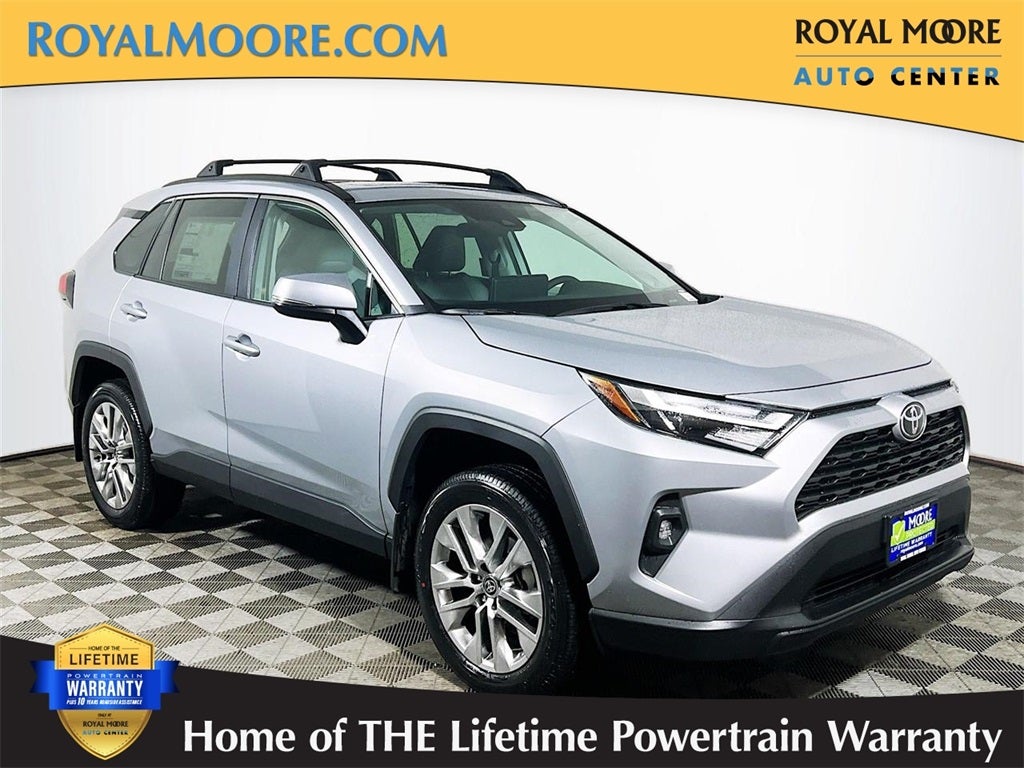 2025 Toyota RAV4 XLE Premium