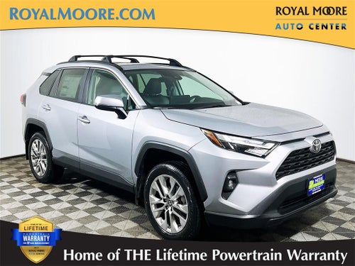 2025 Toyota RAV4 XLE Premium