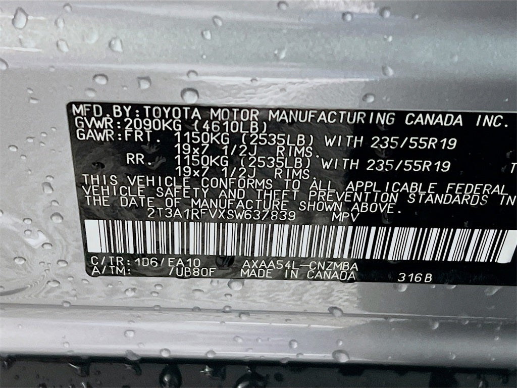 2025 Toyota RAV4 XLE Premium