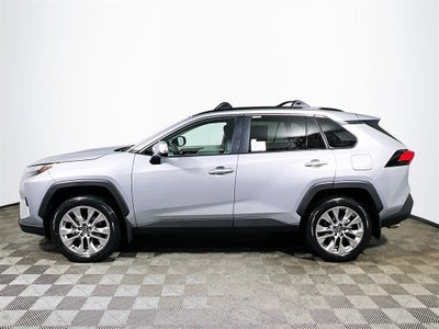 2025 Toyota RAV4 XLE Premium