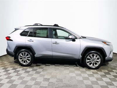 2025 Toyota RAV4 XLE Premium