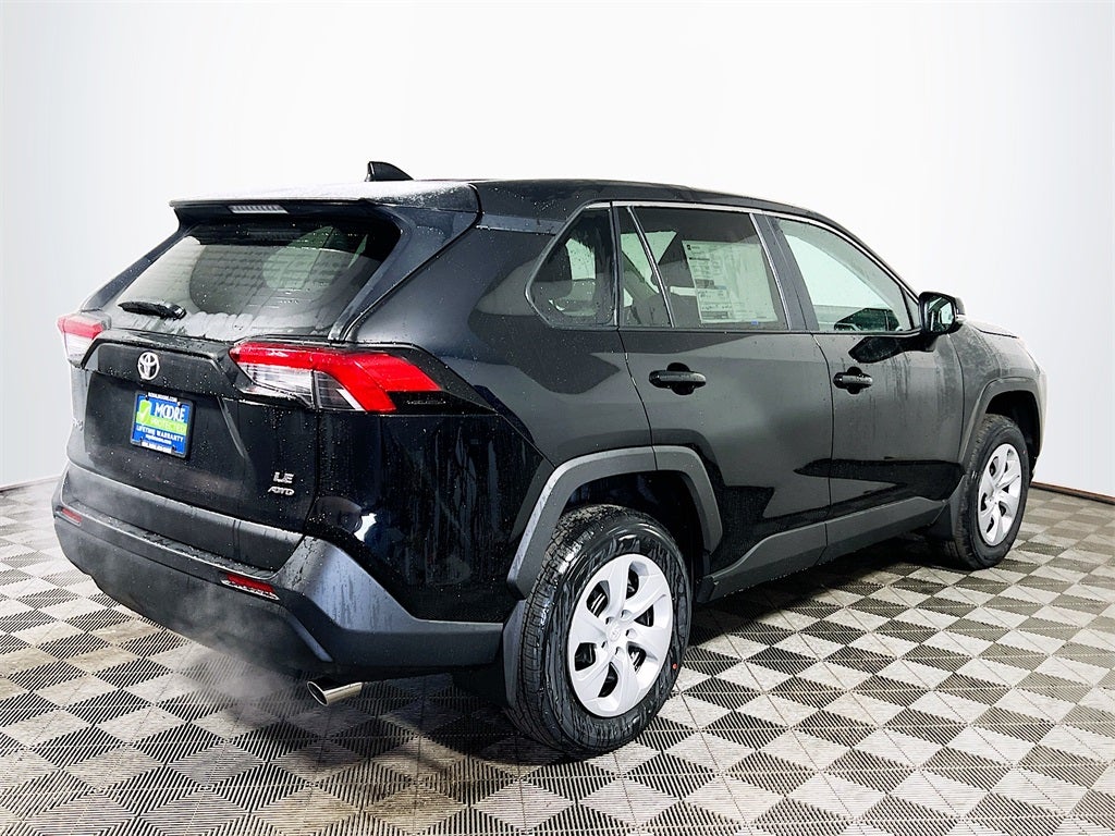 2025 Toyota RAV4 LE
