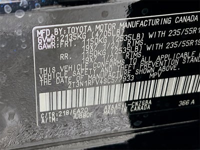 2025 Toyota RAV4 Limited