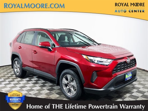 2025 Toyota RAV4 XLE